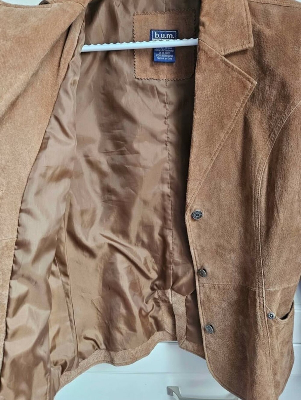 Suede Jacket - Picture 3 of 4